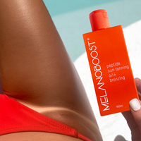 Melanoboost Results Peptide Sun Tanning Oil Bronzing