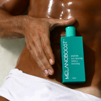 Melanoboost Peptide Sun Tanning Lotion Bronzing