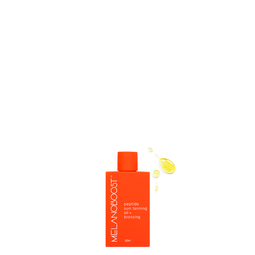 Melanoboost Melanin Boosting Sun Tanning Oil