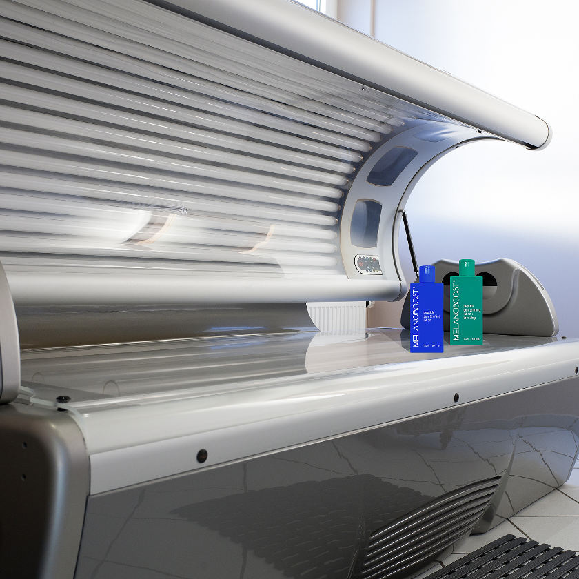 Melanoboost Tan Accelerator Sunbed cream