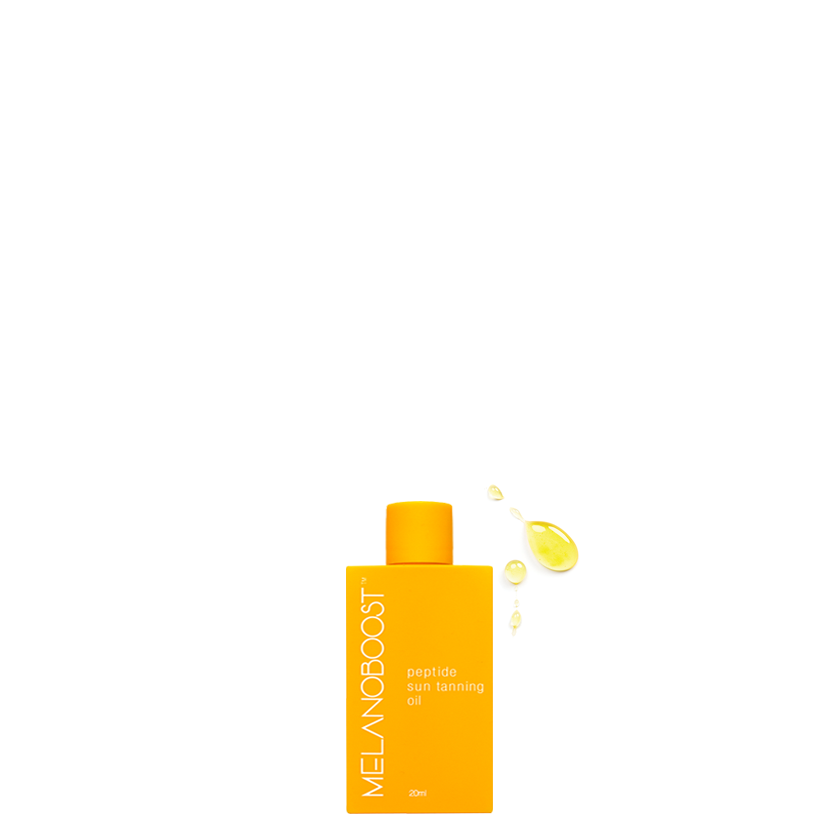 Tanning oil