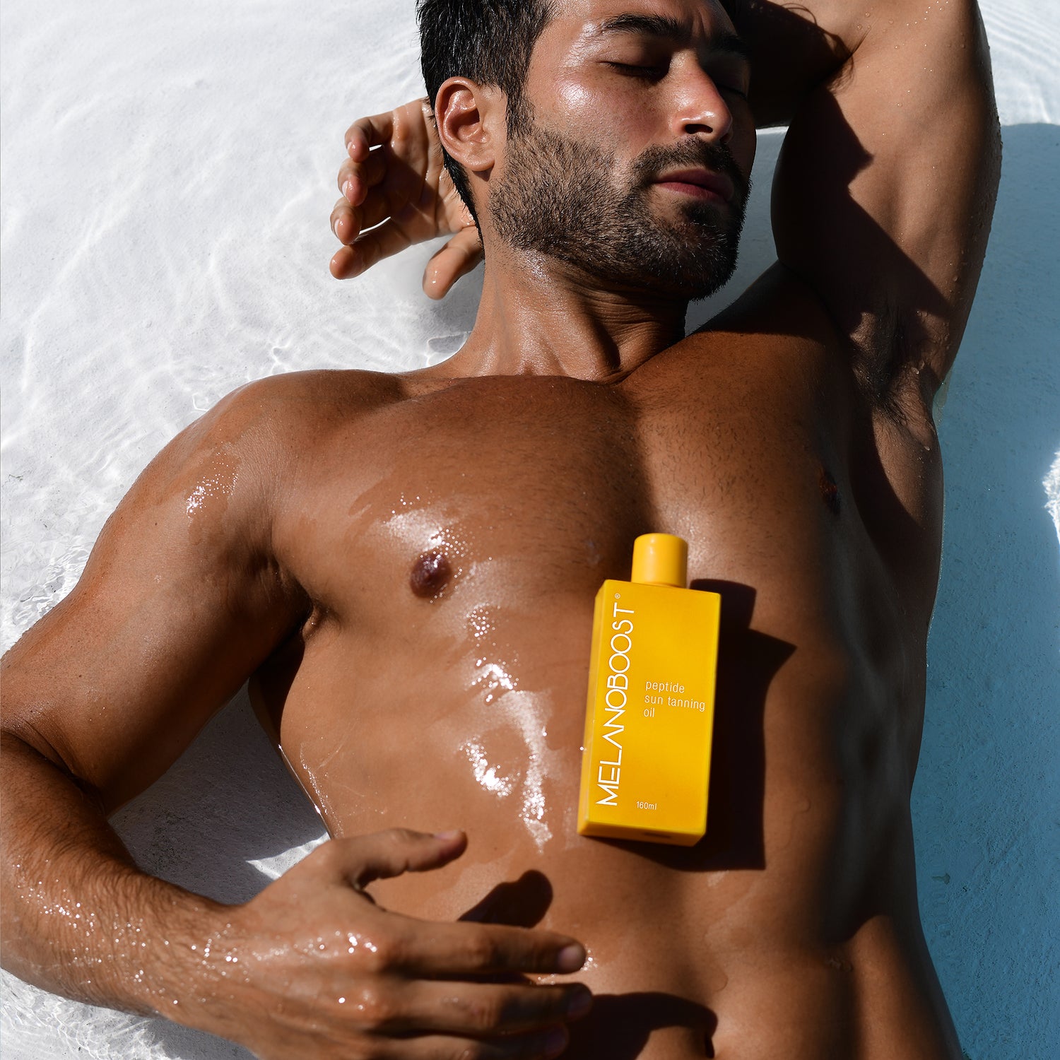 Melanoboost Peptide Sun Tan Oil