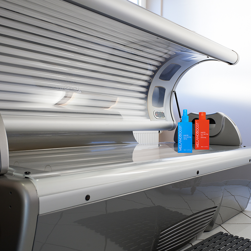Melanoboost Sunbed