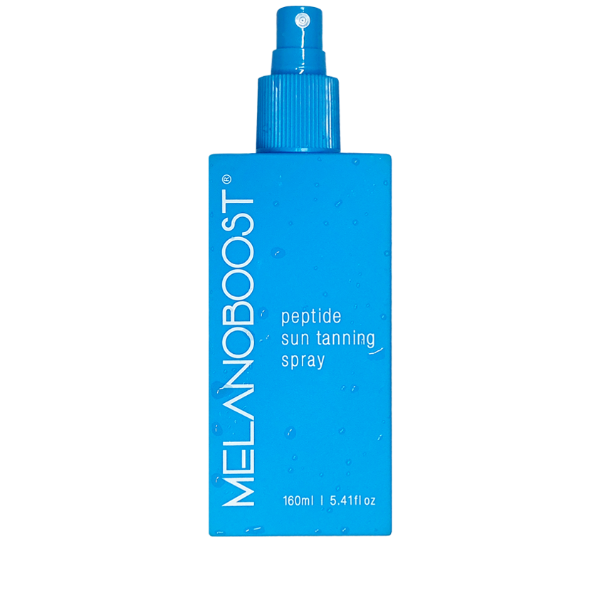Melanin Boosting Peptide Sun Tanning Accelerator Spray